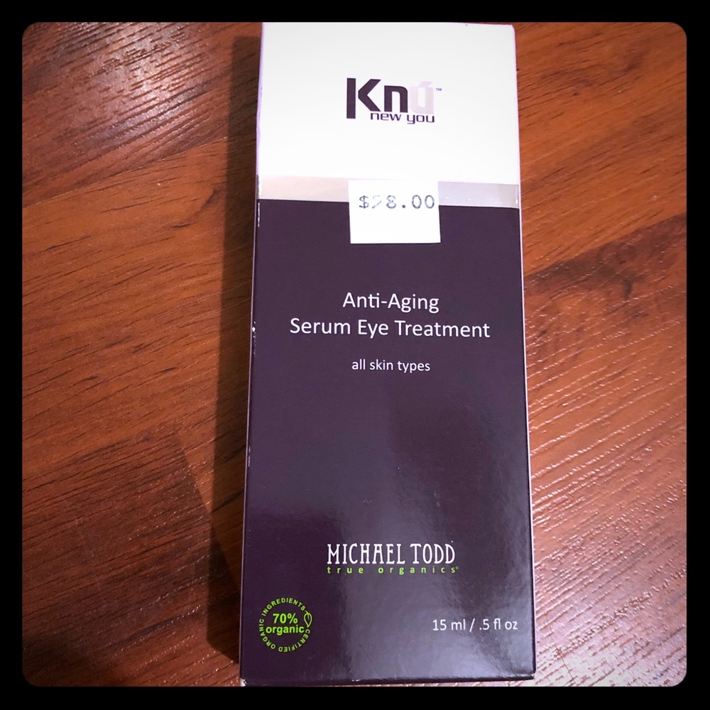 💎 MICHAEL TODD BEAUTY Anti-Aging Eye Serum 💎